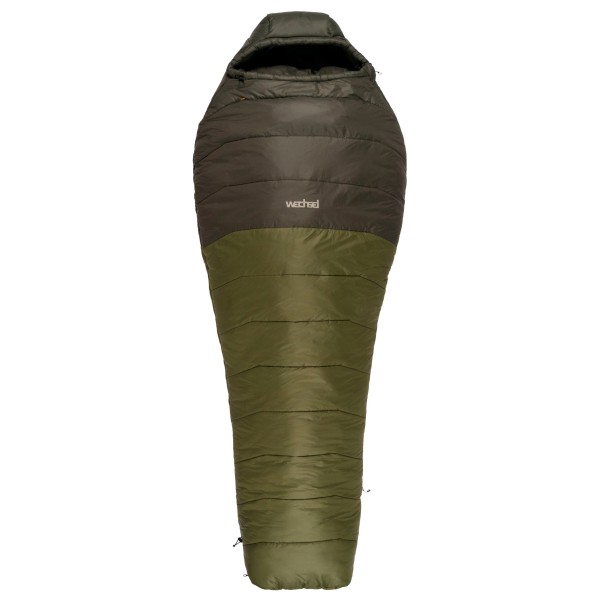 Wechsel - Mudds Autumn - Kunstfaserschlafsack Gr 200 x 78 x 53 cm - M tarmac von Wechsel