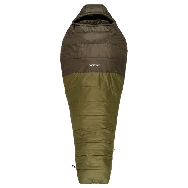 Wechsel - Mudds Summer - Kunstfaserschlafsack Gr 200 x 78 x 53 cm - M tarmac von Wechsel