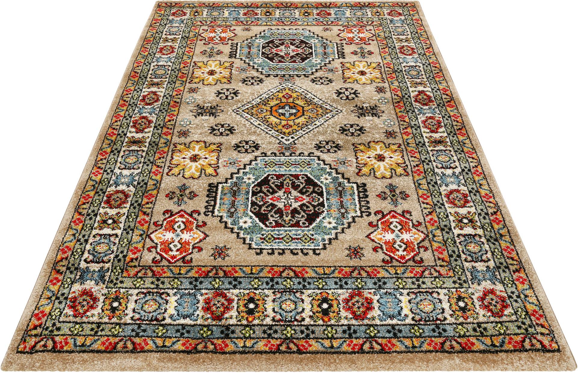 Wecon home Teppich »Majorelle«, rechteckig, 13 mm Höhe, Wohnzimmer Wecon home Teppich »Majorelle«, rechteckig, 13 mm Höhe, Wohnzimmer von Wecon Home