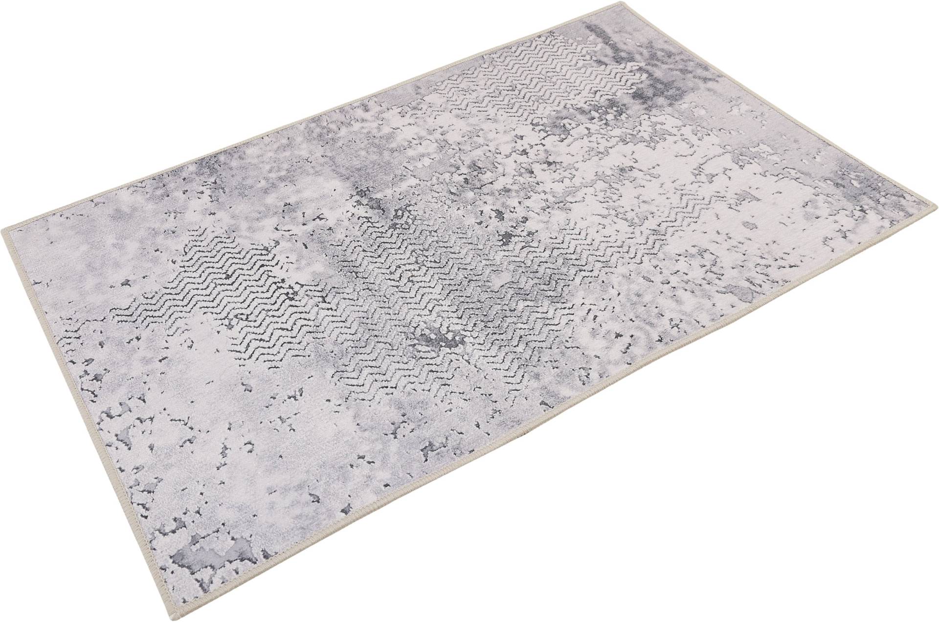 Wecon home Badematte »Room 9«, rutschhemmend beschichtet, schnell trocknend, Vintage Design, waschbar, Badezimmerteppich Wecon home Badematte »Room 9«, rutschhemmend beschichtet, schnell trocknend, Vintage Design, waschbar, Badezimmerteppich von Wecon Home