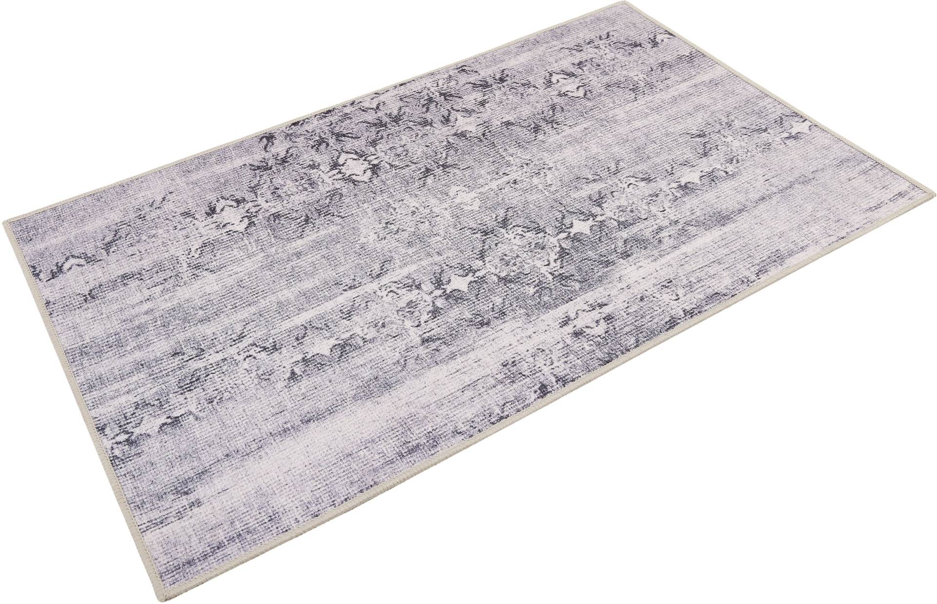 Wecon home Badematte »Sydney«, rutschhemmend beschichtet, fussbodenheizungsgeeignet-schnell trocknend, Vintage Orient Stil, Badezimmerteppich, waschbar Wecon home Badematte »Sydney«, rutschhemmend beschichtet, fussbodenheizungsgeeignet-schnell trocknend, Vintage Orient Stil, Badezimmerteppich, waschbar von Wecon Home