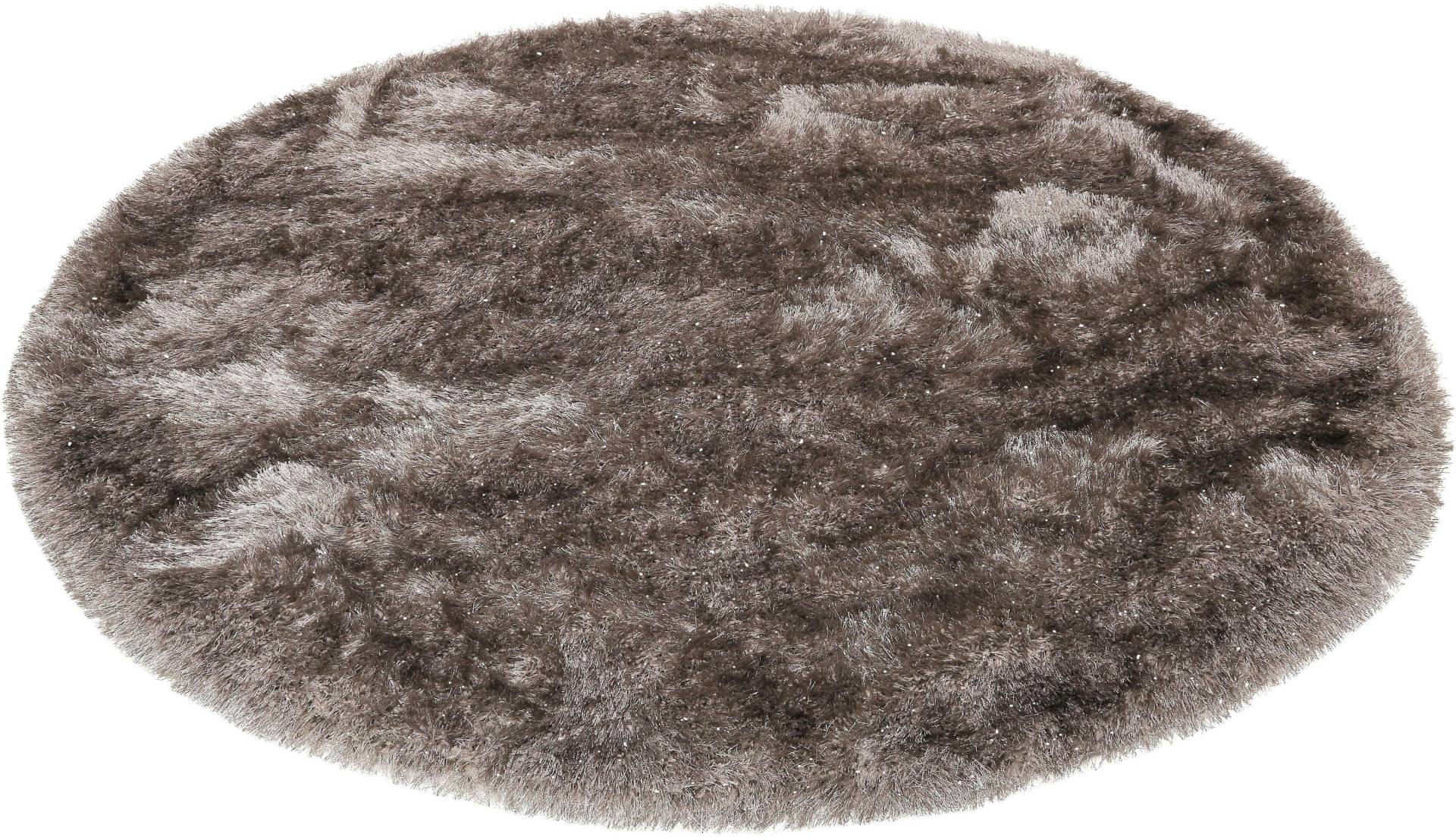Wecon home Hochflor-Teppich »Shiny Touch«, rund, 70 mm Höhe, Wohnzimmer Wecon home Hochflor-Teppich »Shiny Touch«, rund, 70 mm Höhe, Wohnzimmer von Wecon Home