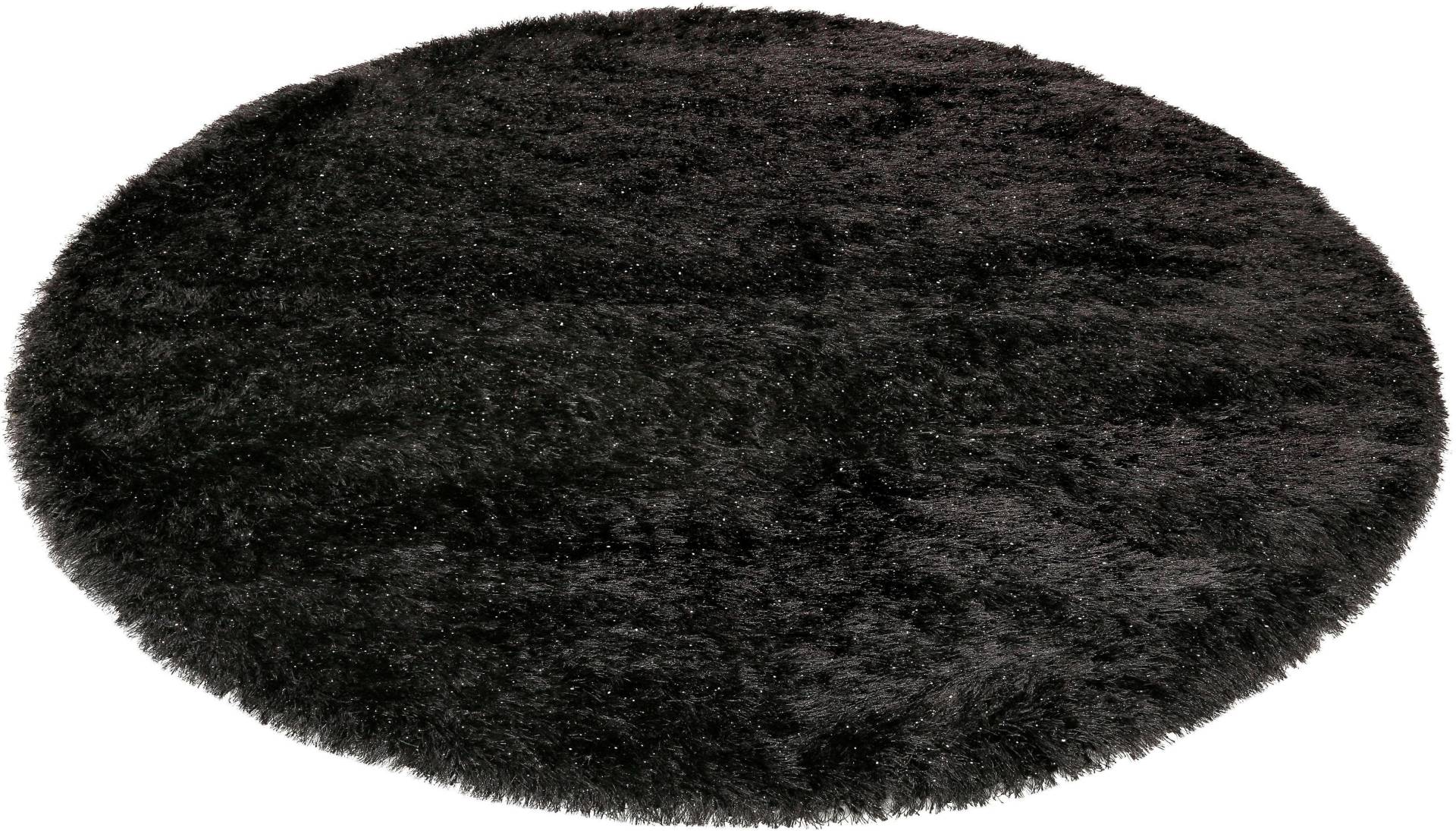 Wecon home Hochflor-Teppich »Shiny Touch«, rund, 70 mm Höhe, Wohnzimmer Wecon home Hochflor-Teppich »Shiny Touch«, rund, 70 mm Höhe, Wohnzimmer von Wecon Home