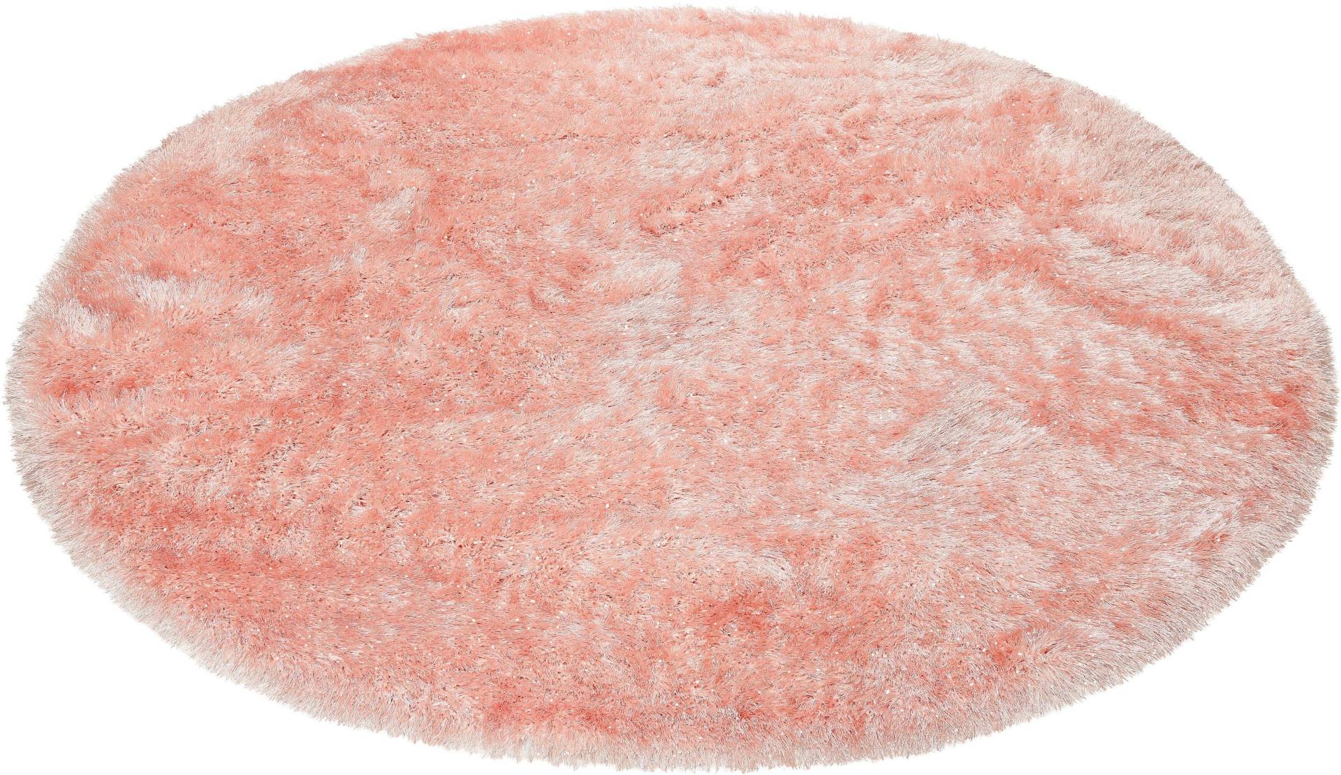 Wecon home Hochflor-Teppich »Shiny Touch«, rund, 70 mm Höhe, Wohnzimmer Wecon home Hochflor-Teppich »Shiny Touch«, rund, 70 mm Höhe, Wohnzimmer von Wecon Home