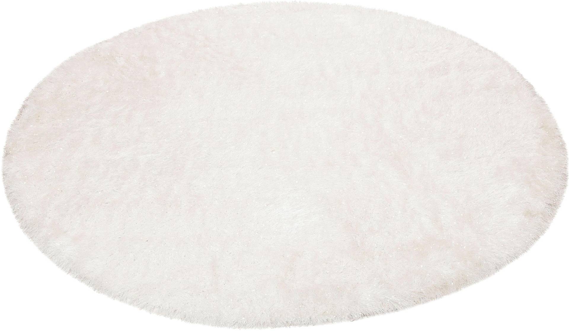 Wecon home Hochflor-Teppich »Shiny Touch«, rund, 70 mm Höhe, Wohnzimmer Wecon home Hochflor-Teppich »Shiny Touch«, rund, 70 mm Höhe, Wohnzimmer von Wecon Home
