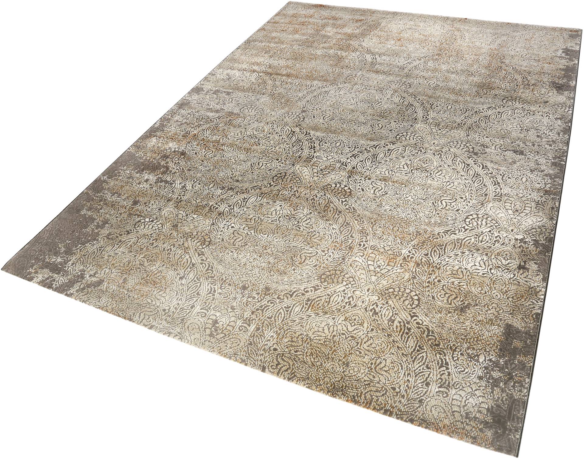 Wecon home Teppich »Baroque Vintage«, rechteckig, 12 mm Höhe, Wohnzimmer Wecon home Teppich »Baroque Vintage«, rechteckig, 12 mm Höhe, Wohnzimmer von Wecon Home