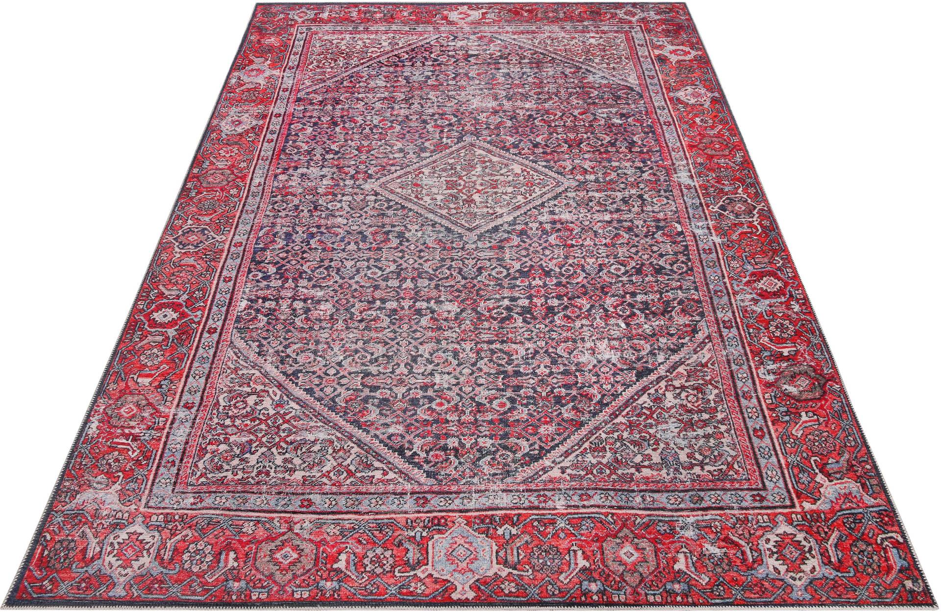 Wecon home Teppich »Flashback«, rechteckig, 6 mm Höhe, Wohnzimmer Wecon home Teppich »Flashback«, rechteckig, 6 mm Höhe, Wohnzimmer von Wecon Home