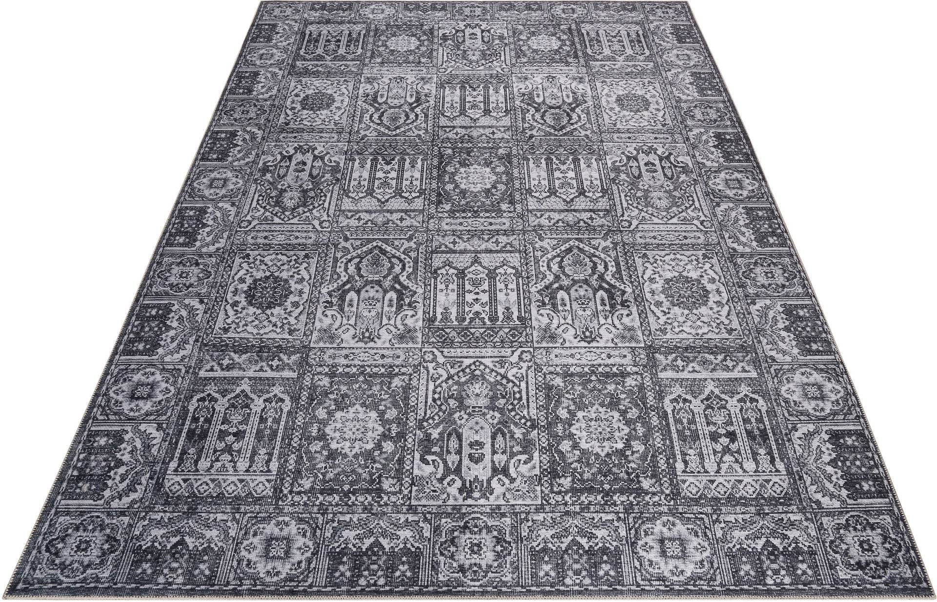 Wecon home Teppich »Fresh Bachtiar«, rechteckig, 6 mm Höhe, Wohnzimmer Wecon home Teppich »Fresh Bachtiar«, rechteckig, 6 mm Höhe, Wohnzimmer von Wecon Home