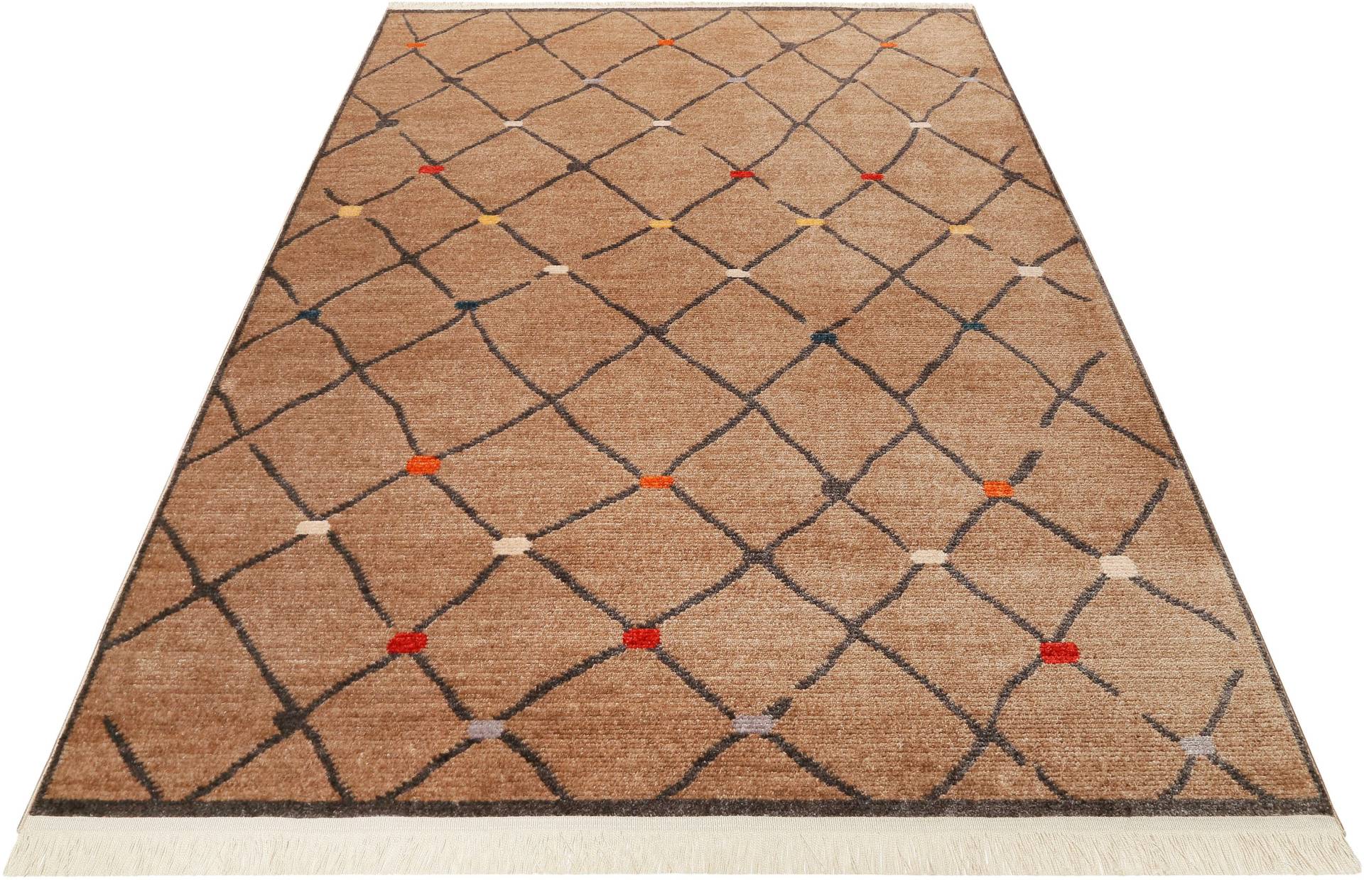 Wecon home Teppich »Marché Bonsecours«, rechteckig, 8 mm Höhe, Wohnzimmer Wecon home Teppich »Marché Bonsecours«, rechteckig, 8 mm Höhe, Wohnzimmer von Wecon Home