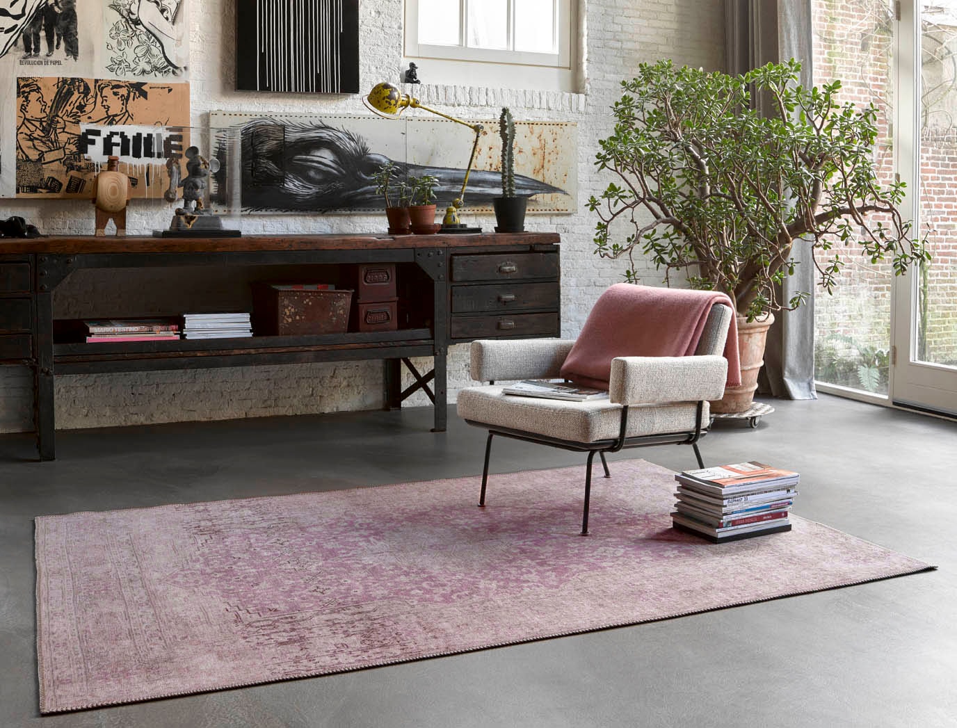 Wecon home Teppich »Past Future«, rechteckig, 6 mm Höhe, Wohnzimmer Wecon home Teppich »Past Future«, rechteckig, 6 mm Höhe, Wohnzimmer von Wecon Home