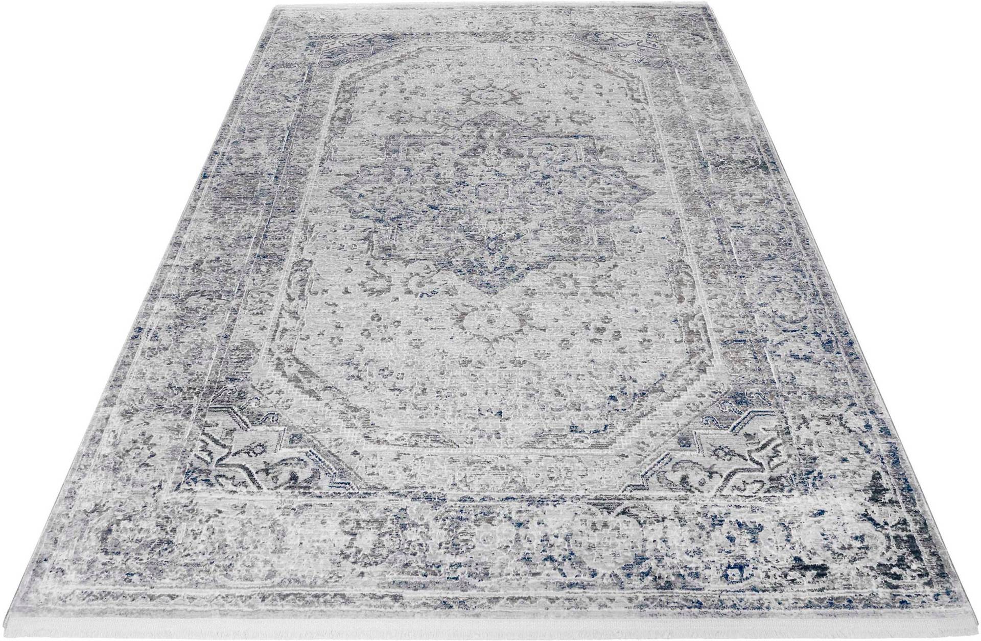 Wecon home Teppich »SoHo Touch«, rechteckig, 7 mm Höhe, Hoch-Tief-Struktur, Wohnzimmer Wecon home Teppich »SoHo Touch«, rechteckig, 7 mm Höhe, Hoch-Tief-Struktur, Wohnzimmer von Wecon Home