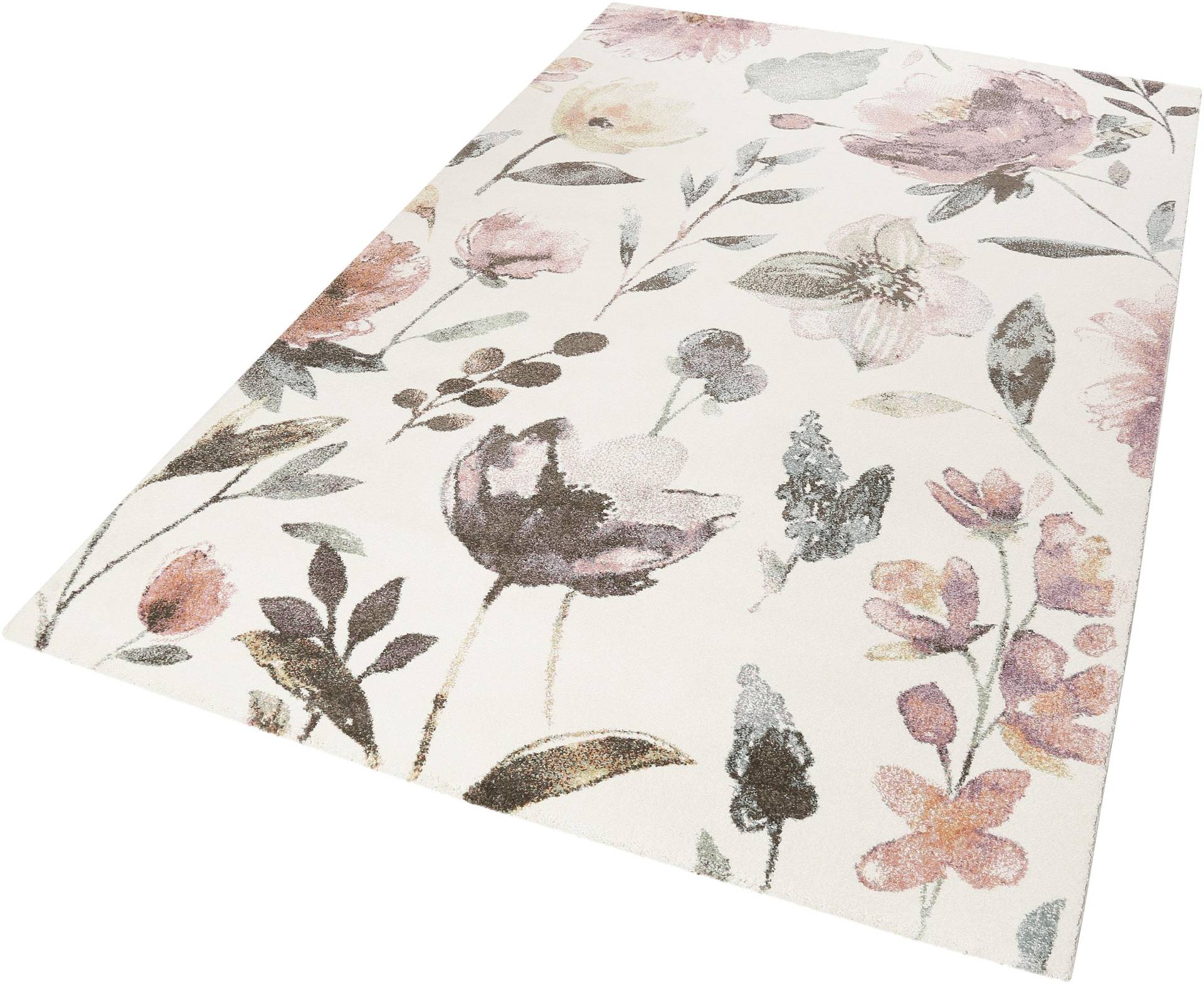 Wecon home Teppich »Summer Breeze«, rechteckig, 13 mm Höhe, Wohnzimmer Wecon home Teppich »Summer Breeze«, rechteckig, 13 mm Höhe, Wohnzimmer von Wecon Home