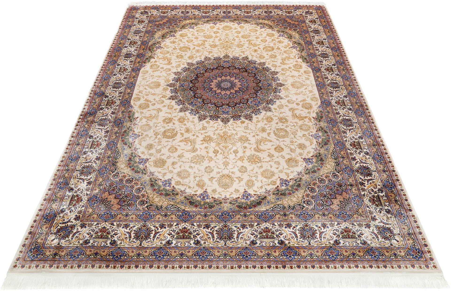 Wecon home Teppich »Täbriz«, rechteckig, 5 mm Höhe, Wohnzimmer, Orient Design Wecon home Teppich »Täbriz«, rechteckig, 5 mm Höhe, Wohnzimmer, Orient Design von Wecon Home