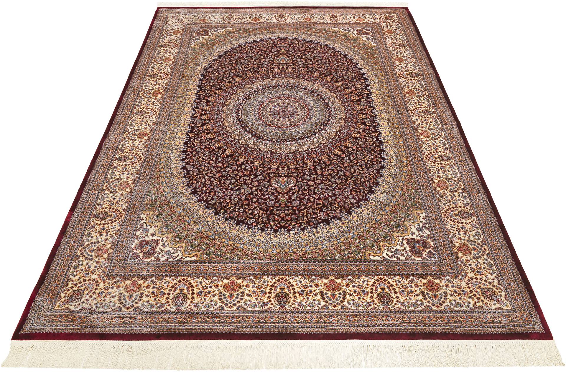 Wecon home Teppich »Täbriz«, rechteckig, 5 mm Höhe, Wohnzimmer, Orient Design Wecon home Teppich »Täbriz«, rechteckig, 5 mm Höhe, Wohnzimmer, Orient Design von Wecon Home