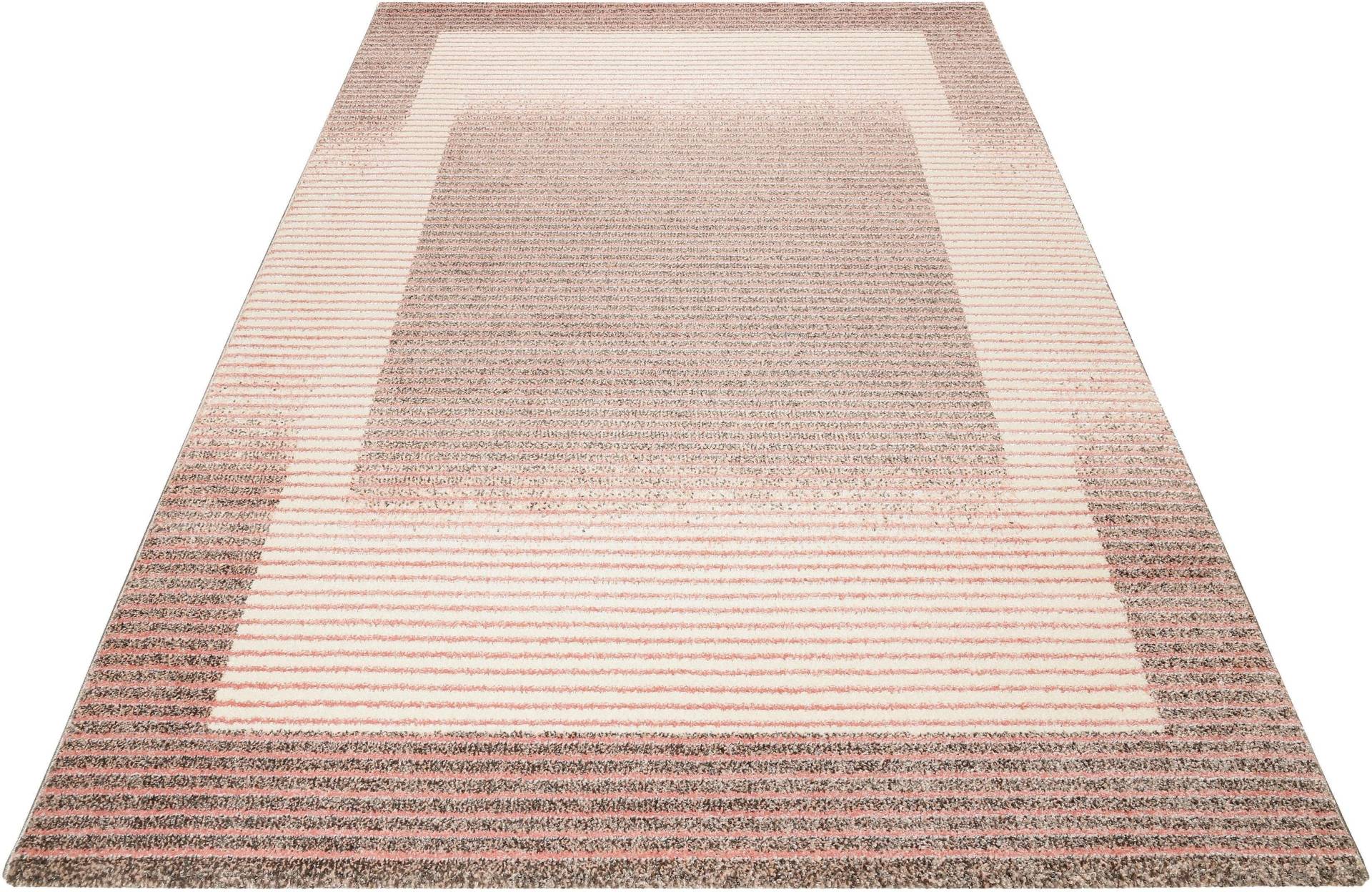 Wecon home Teppich »Velvet Flow«, rechteckig, 13 mm Höhe, Kurzflor, Wohnzimmer Wecon home Teppich »Velvet Flow«, rechteckig, 13 mm Höhe, Kurzflor, Wohnzimmer von Wecon Home