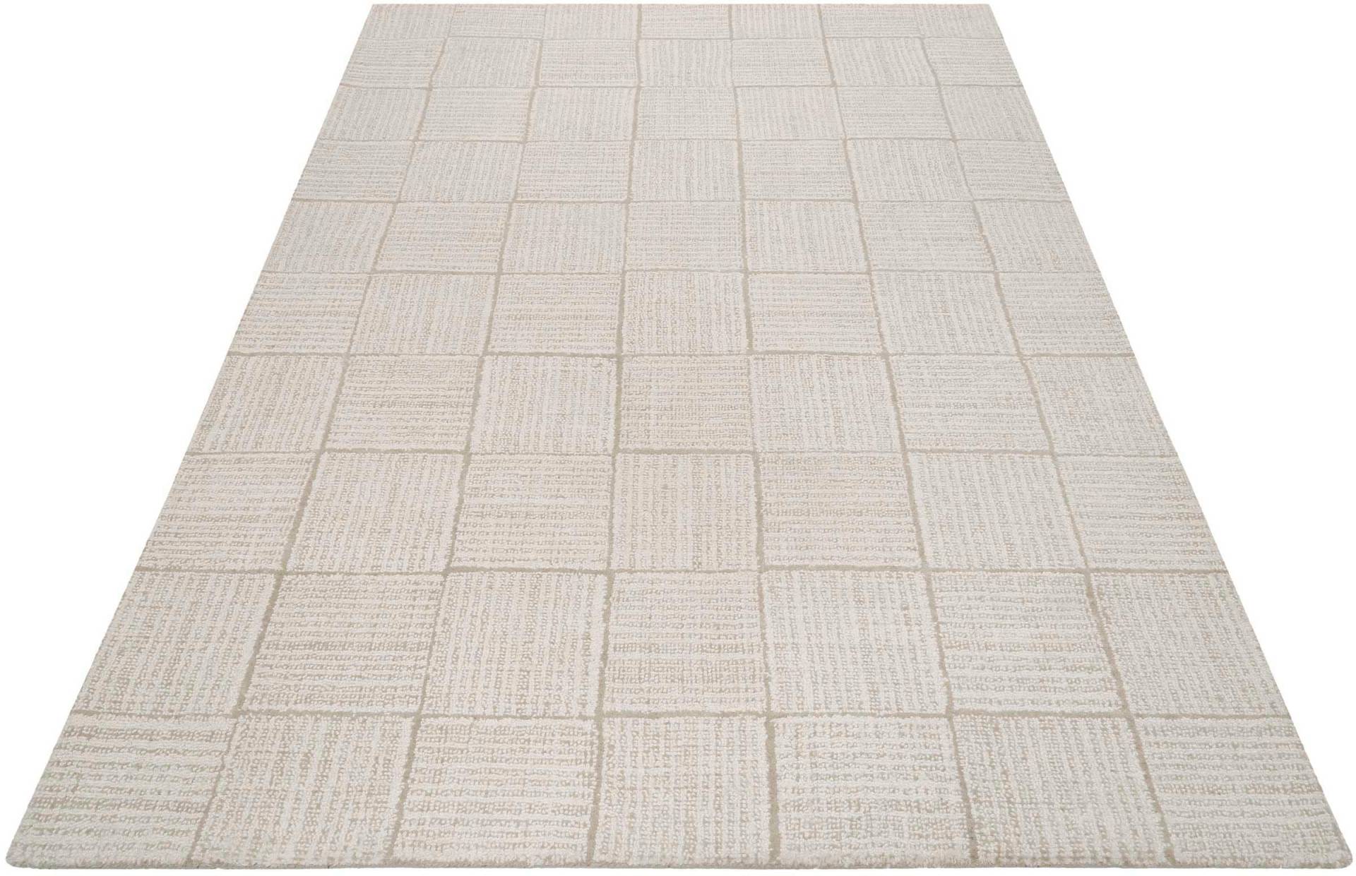 Wecon home Wollteppich »Lasse«, rechteckig, 8 mm Höhe Wecon home Wollteppich »Lasse«, rechteckig, 8 mm Höhe von Wecon Home