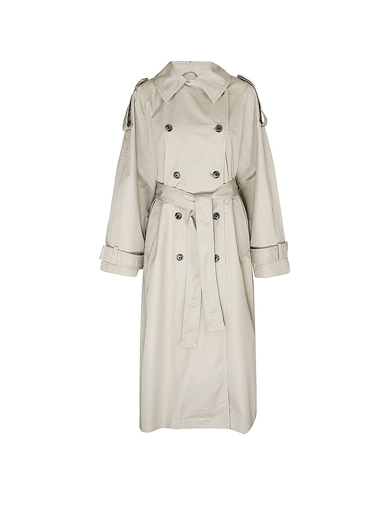 WEEKDAY Trenchcoat ZENNI beige | M von Weekday