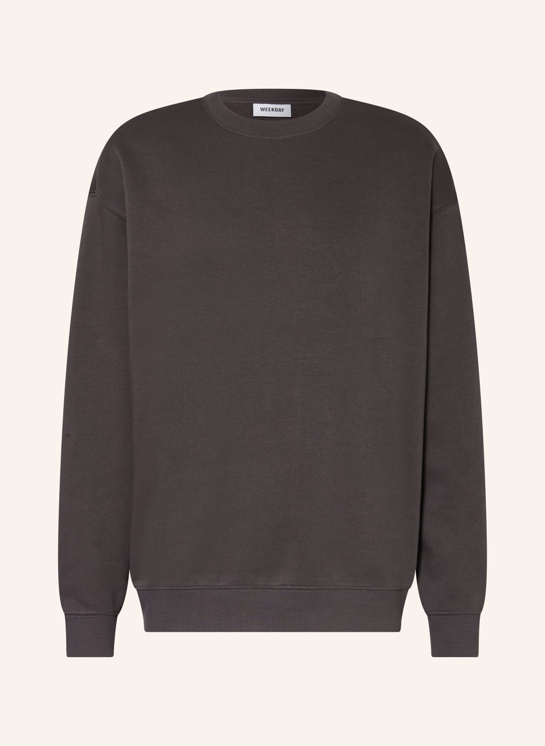 Weekday Sweatshirt grau von Weekday