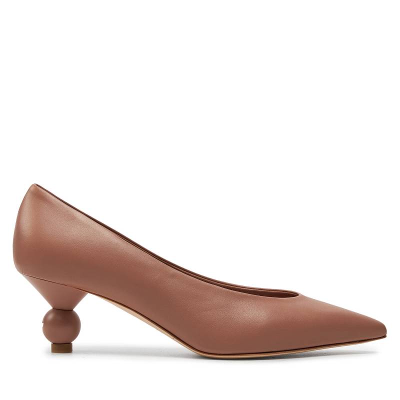 Pumps Weekend Max Mara Renza 24255260346 Braun von Weekend Max Mara