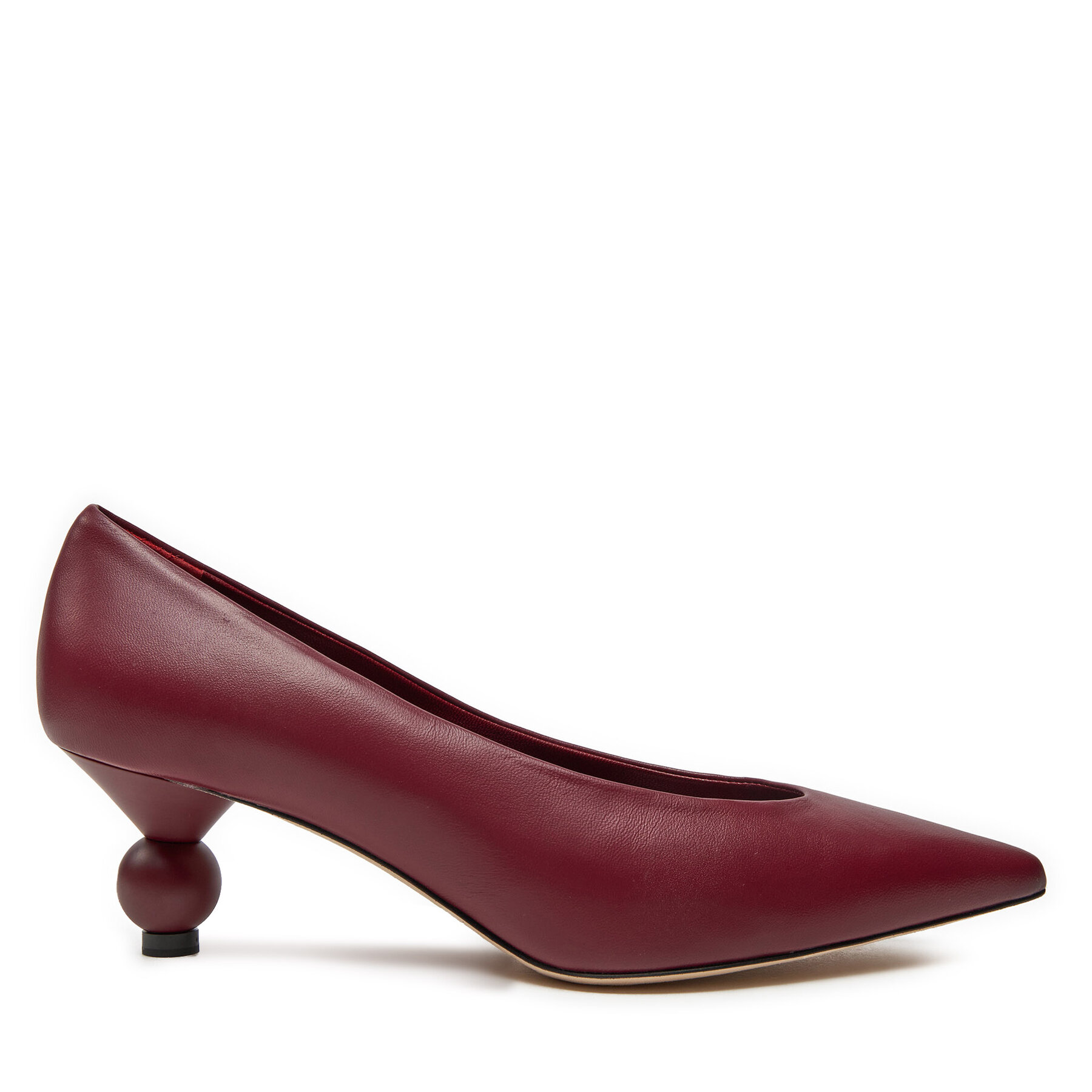 Pumps Weekend Max Mara Renza 24255260346 Dunkelrot von Weekend Max Mara