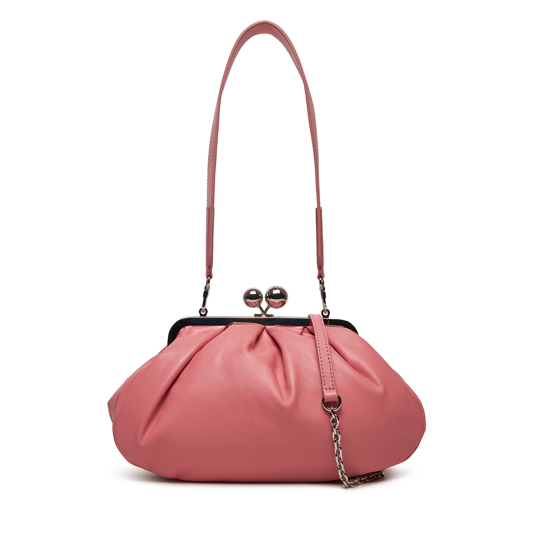 Handtasche Weekend Max Mara Cubico 2425516064 Rosa Handtasche Weekend Max Mara Cubico 2425516064 Rosa von Weekend Max Mara