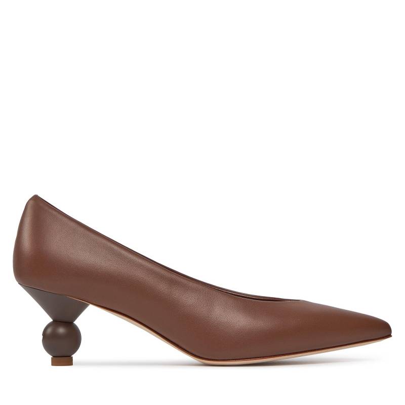 Pumps Weekend Max Mara Renza 24155211146 Braun von Weekend Max Mara