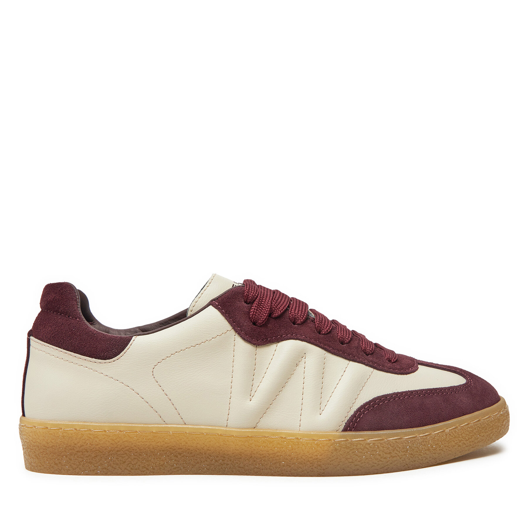 Sneakers Weekend Max Mara Pacobicolor 24257660546 Écru von Weekend Max Mara