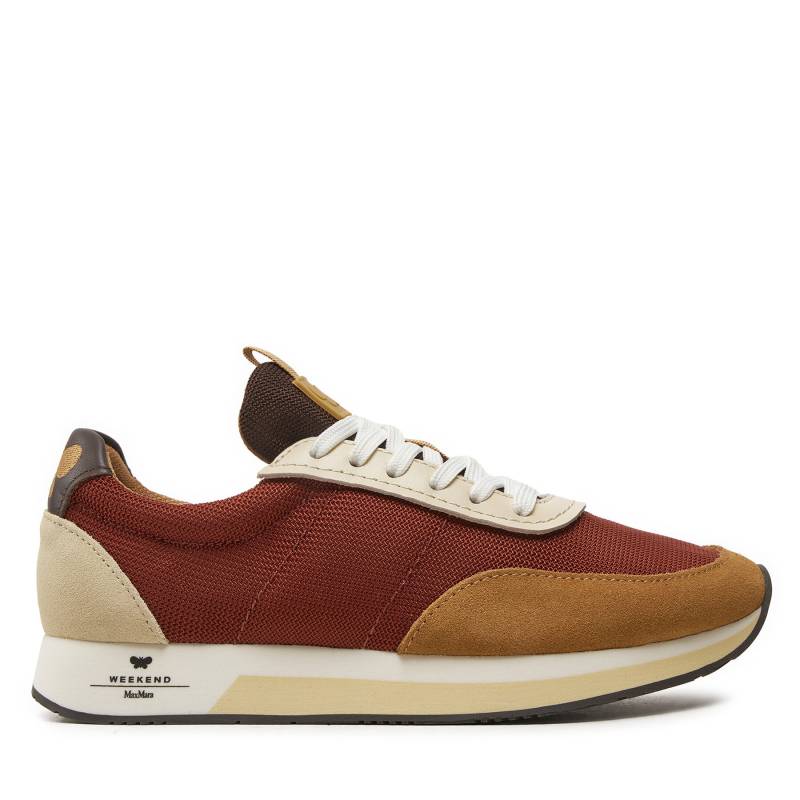 Sneakers Weekend Max Mara Raro 24257660146 Dunkelrot von Weekend Max Mara