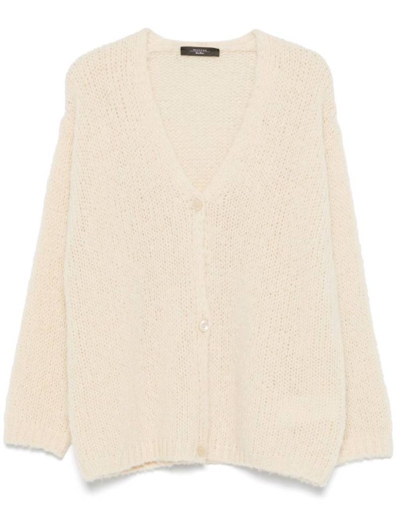 Weekend Max Mara Arduino cardigan - Neutrals von Weekend Max Mara