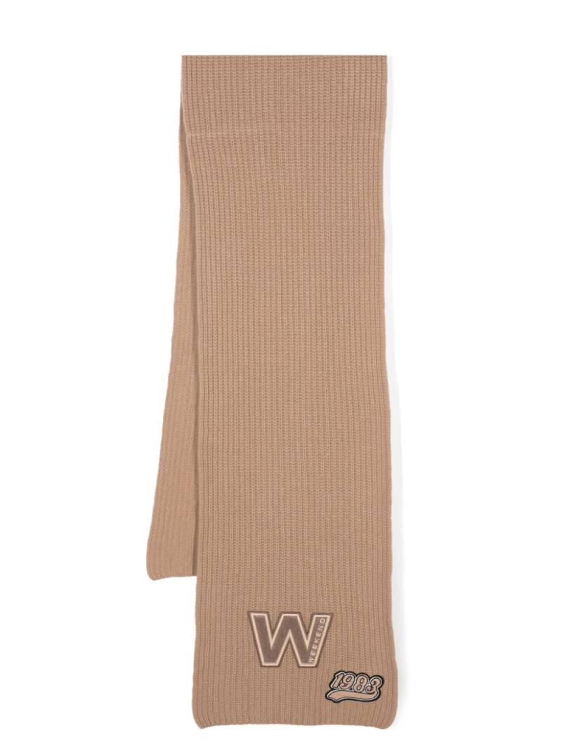 Weekend Max Mara Bardies scarf - Neutrals von Weekend Max Mara