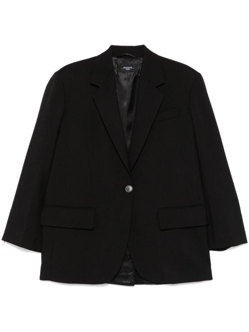 Weekend Max Mara Bravo blazer - Black von Weekend Max Mara