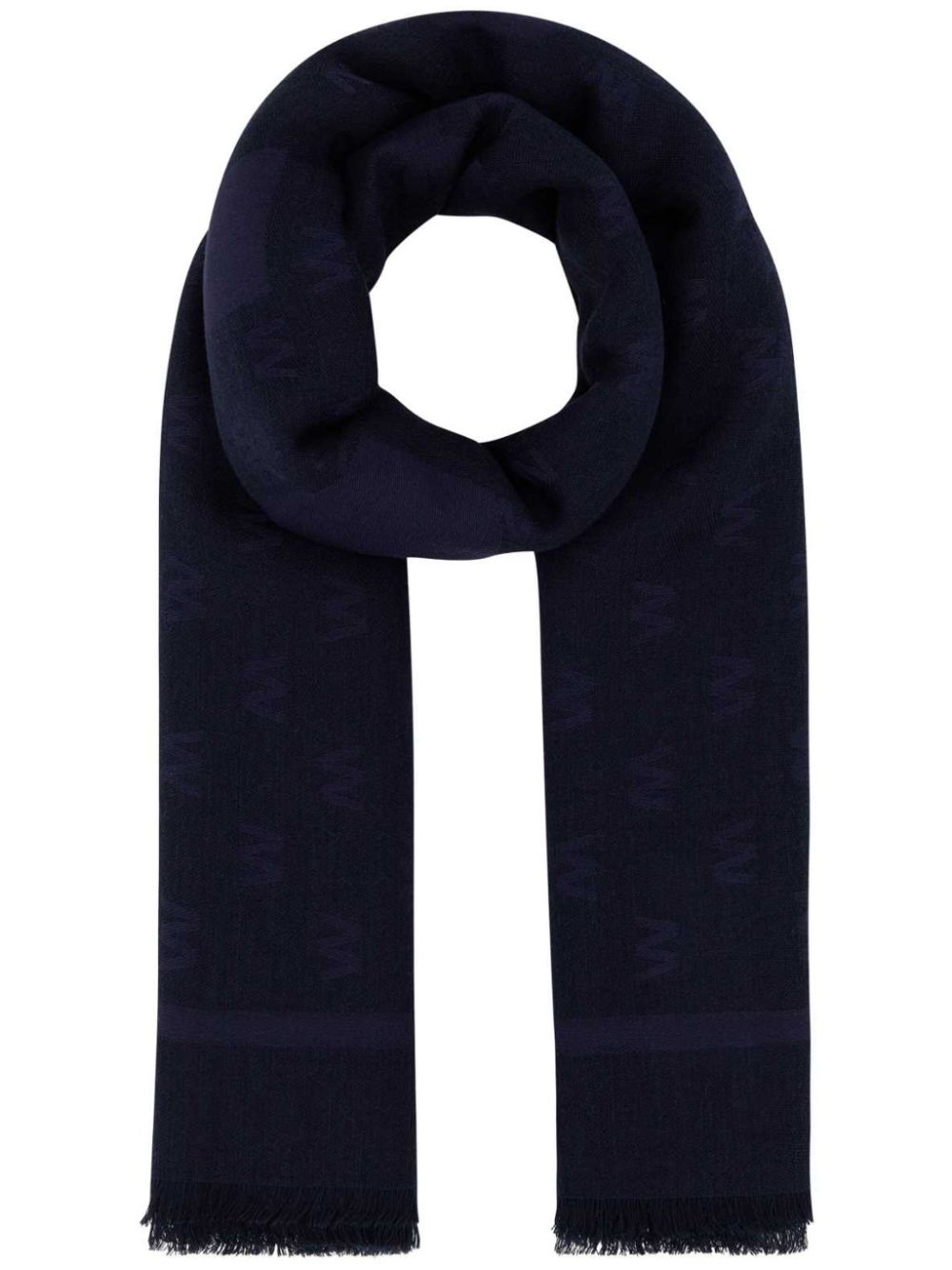 Weekend Max Mara Dire scarf - Blue von Weekend Max Mara