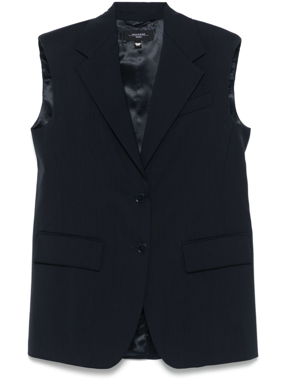 Weekend Max Mara Donna gilet - Blue von Weekend Max Mara