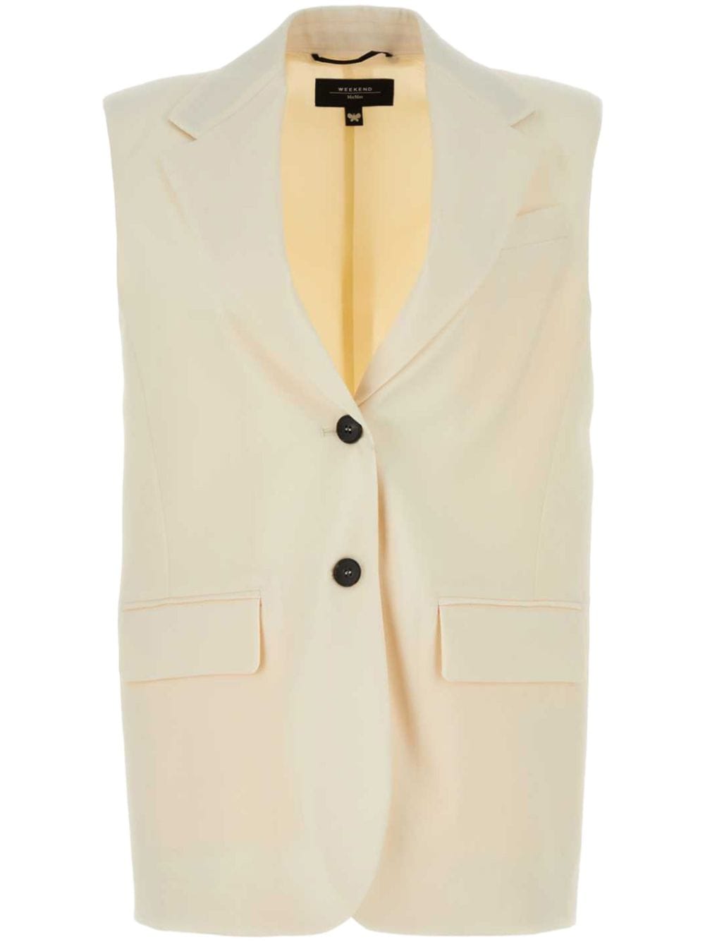 Weekend Max Mara Donna vest - Neutrals von Weekend Max Mara