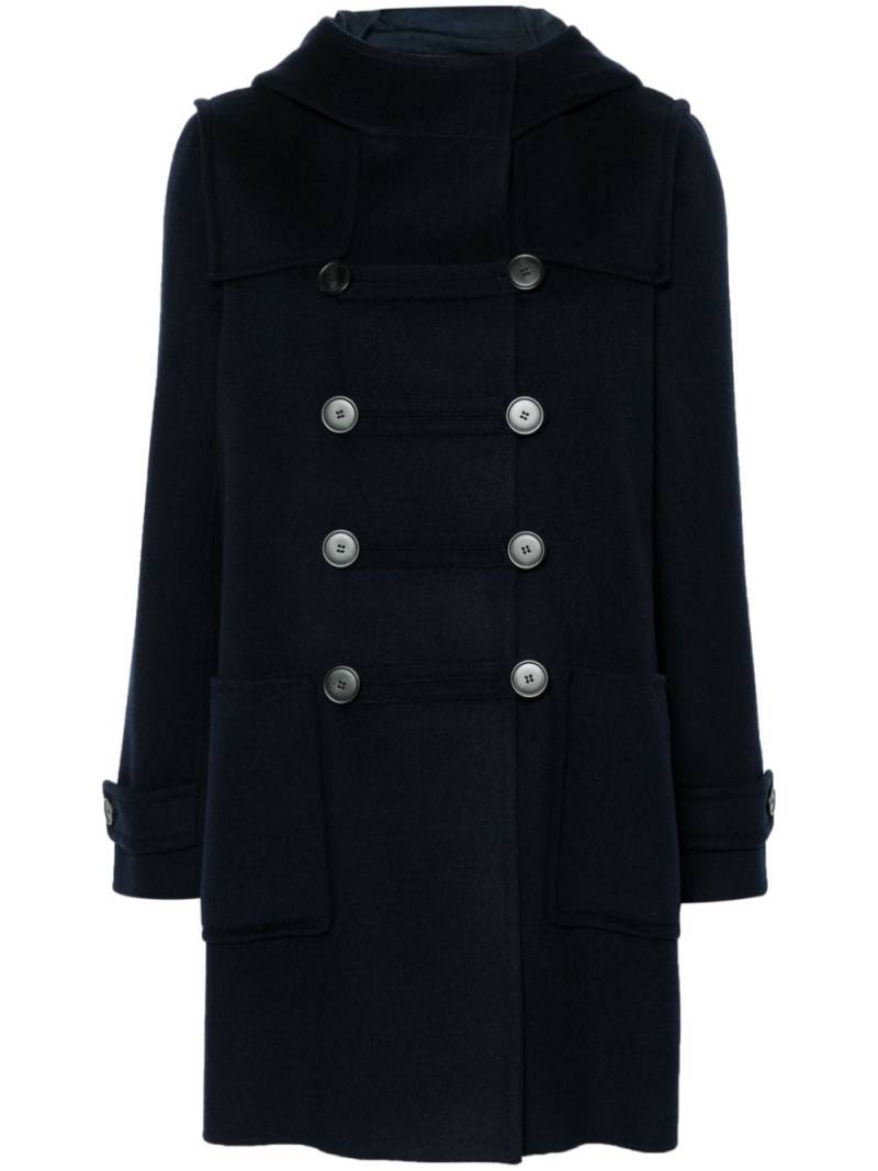 Weekend Max Mara Elenia coat - Blue von Weekend Max Mara