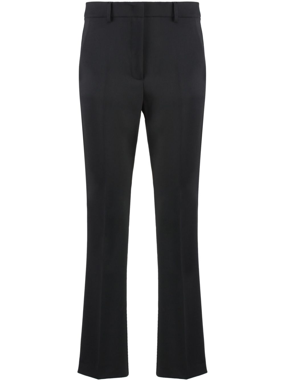 Weekend Max Mara Estasi straight-leg trousers - Black von Weekend Max Mara