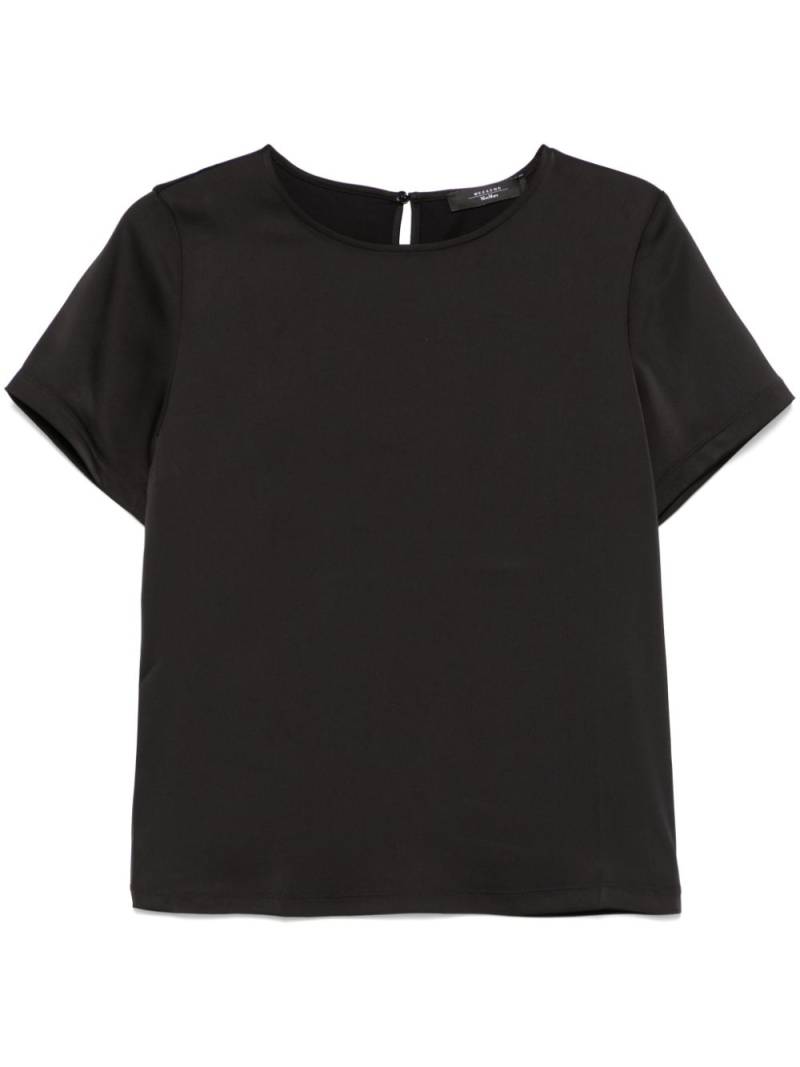 Weekend Max Mara Gilbert T-shirt - Black von Weekend Max Mara