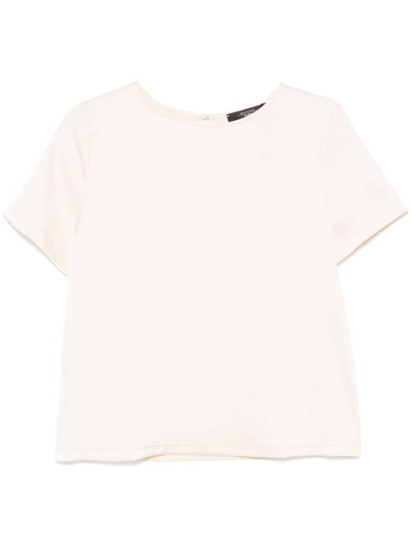 Weekend Max Mara Gilbert T-shirt - Neutrals von Weekend Max Mara