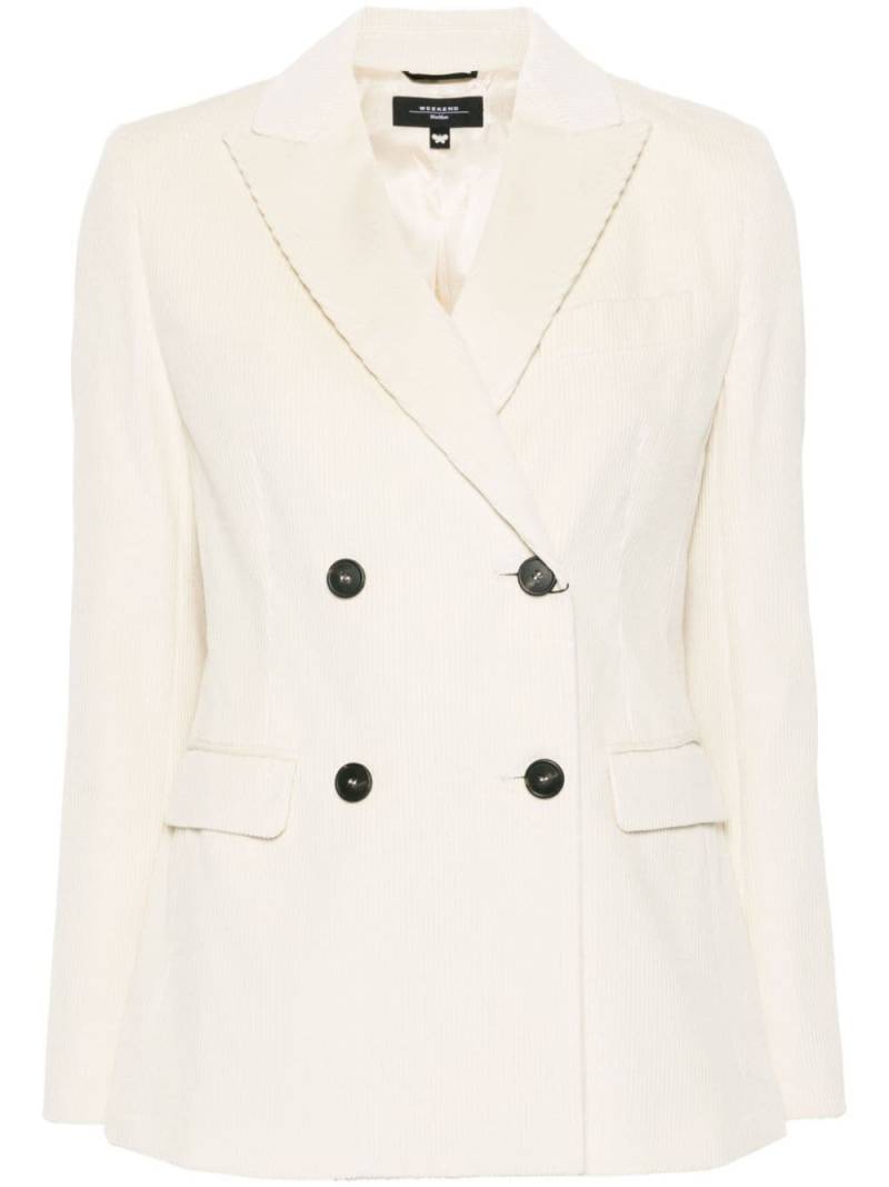 Weekend Max Mara Katanga blazer - Neutrals von Weekend Max Mara