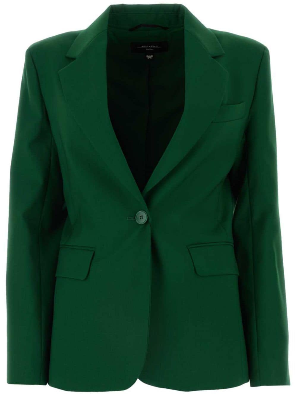 Weekend Max Mara Lamine blazer - Green von Weekend Max Mara