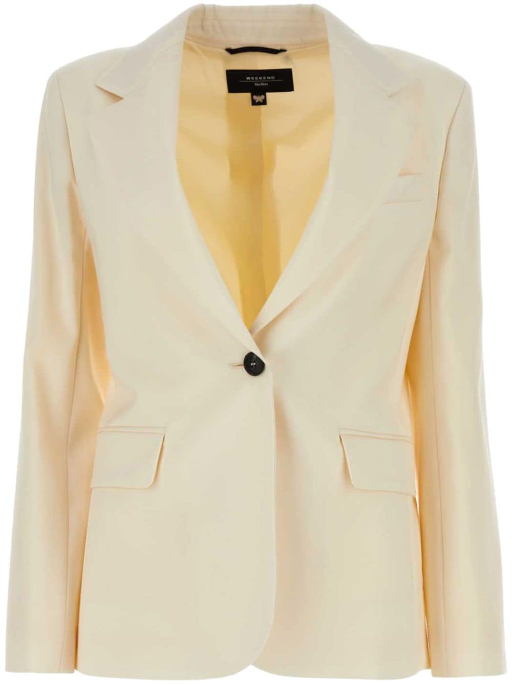 Weekend Max Mara Lamine wool blazer - Neutrals von Weekend Max Mara