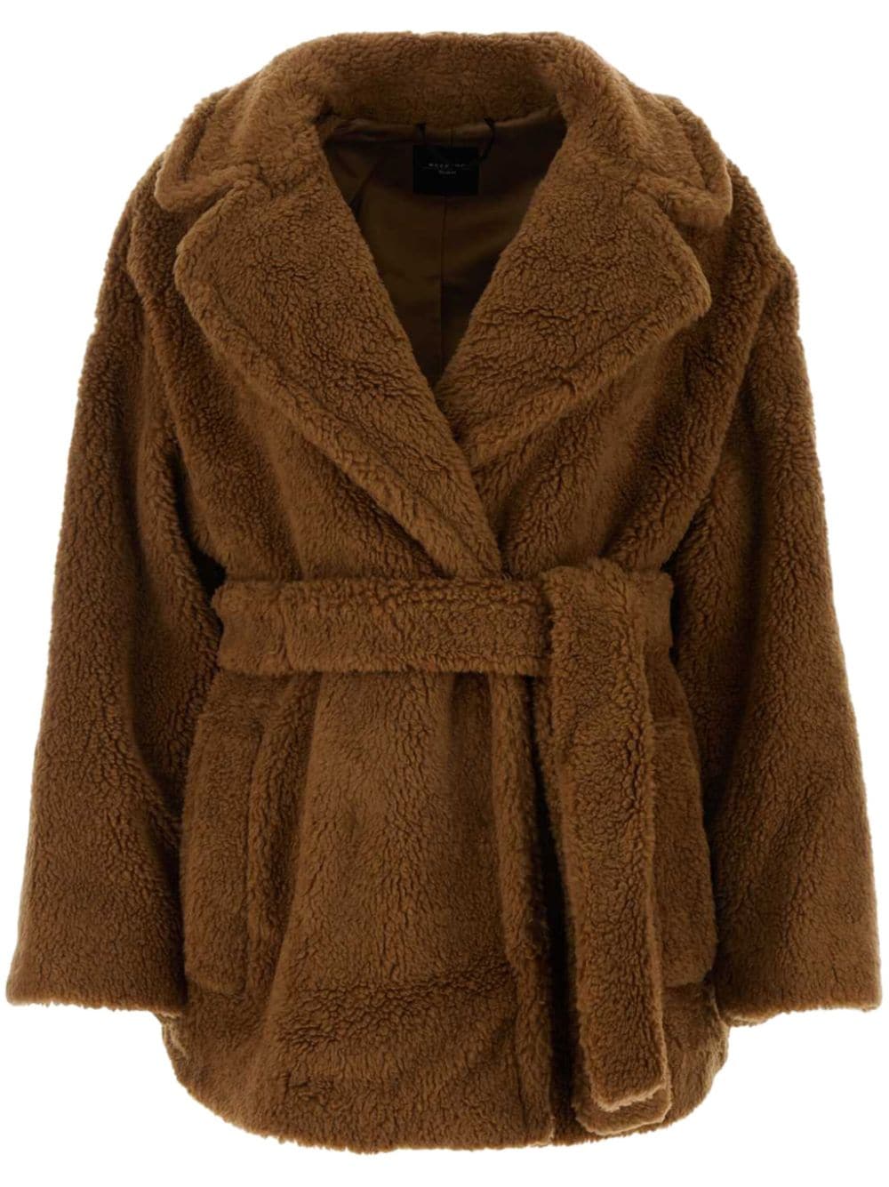 Weekend Max Mara Ramino teddy coat - Brown von Weekend Max Mara