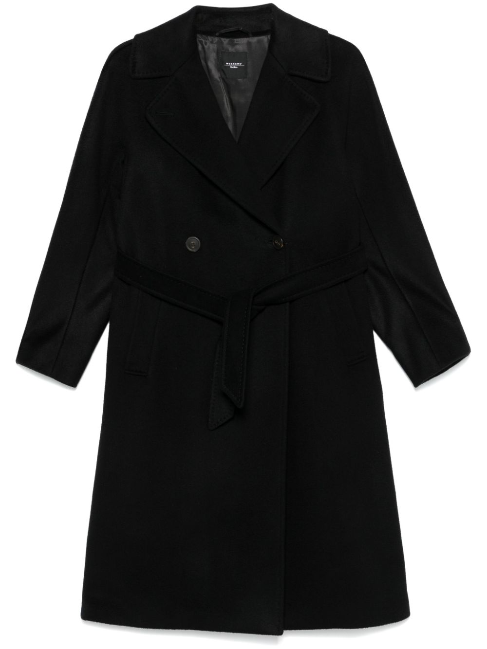 Weekend Max Mara Resina coat - Black von Weekend Max Mara