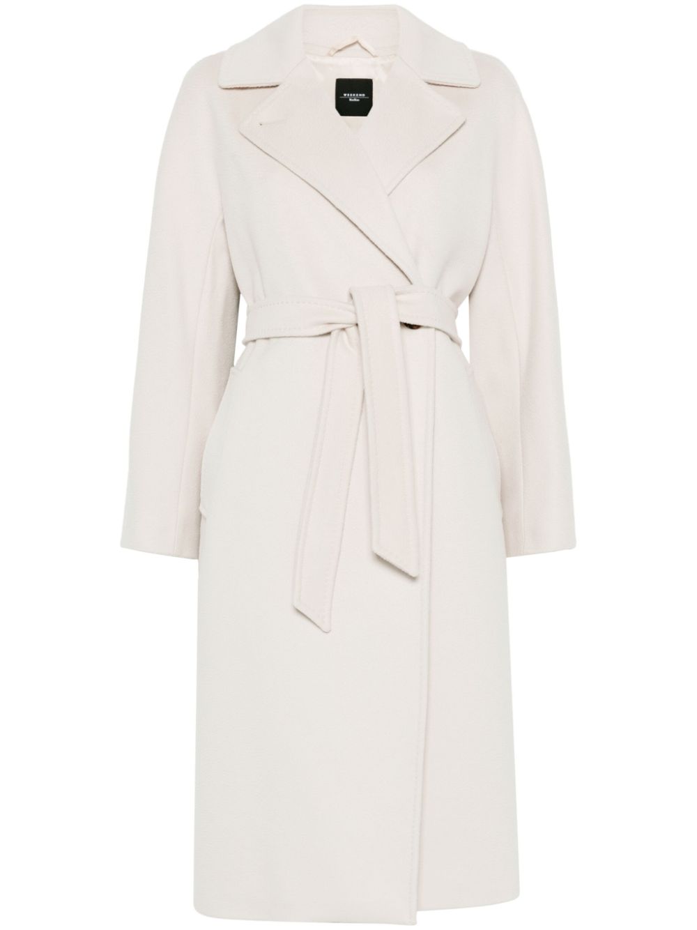 Weekend Max Mara Resina coat - Neutrals von Weekend Max Mara