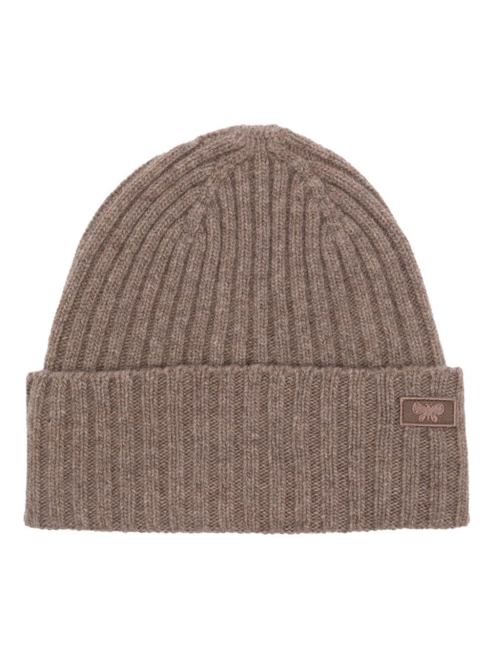 Weekend Max Mara Ritmo beanie - Brown von Weekend Max Mara