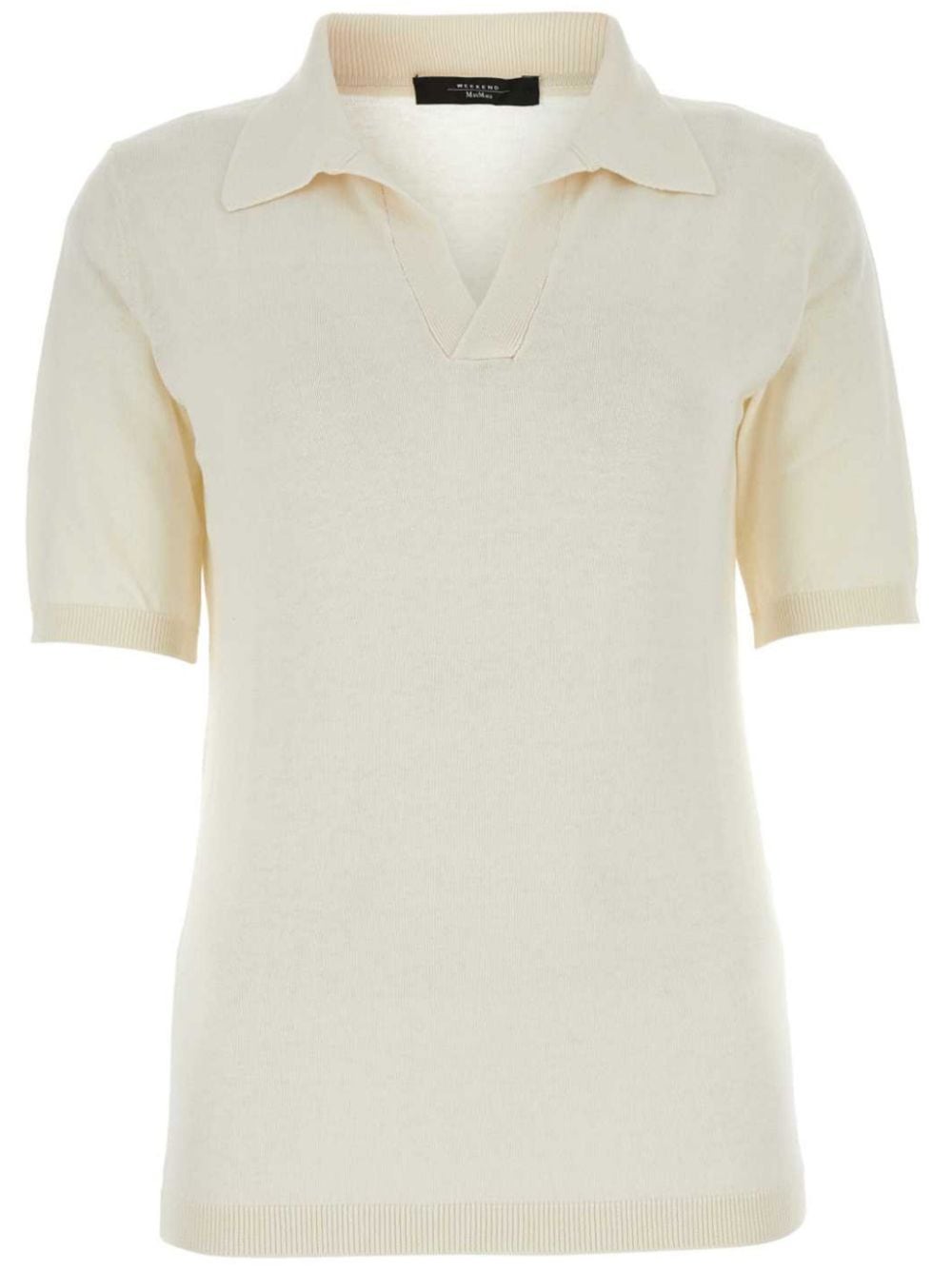 Weekend Max Mara Roncolo polo shirt - White von Weekend Max Mara