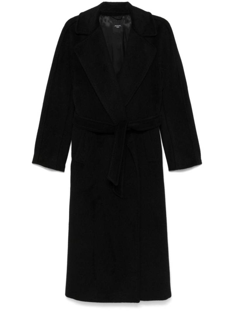 Weekend Max Mara Tempera coat - Black von Weekend Max Mara