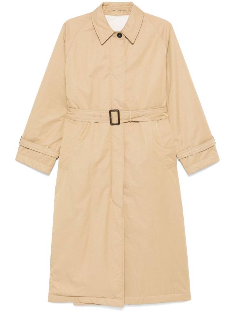 Weekend Max Mara Trafoi trench coat - Neutrals von Weekend Max Mara