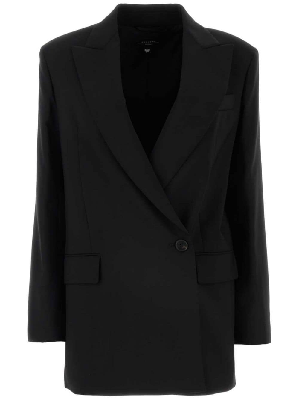 Weekend Max Mara Umbro blazer - Black von Weekend Max Mara