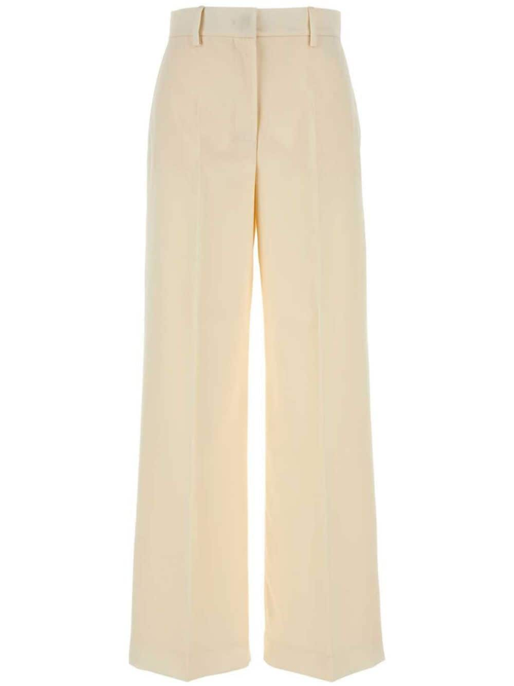 Weekend Max Mara Verdun trousers - Neutrals von Weekend Max Mara